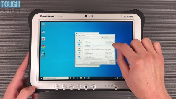 Panasonic toughpad a1 fz firmware -  updated May 2024