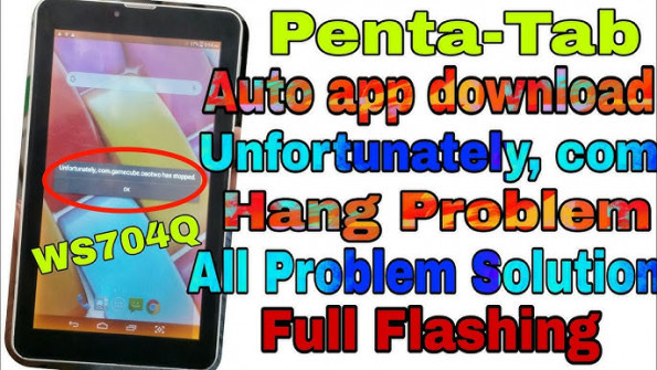 Pantel penta t pad ws704q 3g firmware -  updated May 2024