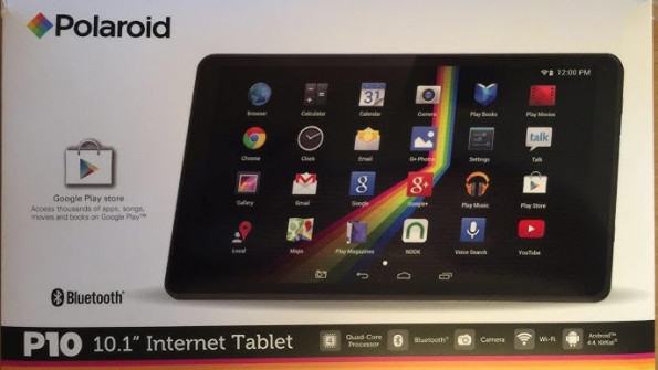 Polaroid 9 inch internet tablet pmid900 firmware -  updated May 2024