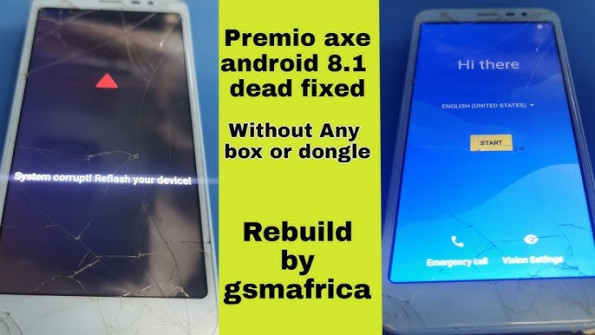 Premio axe hmr5510 firmware -  updated May 2024
