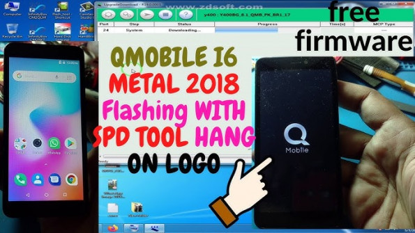 Qmobile i6 metal 2018 firmware -  updated May 2024