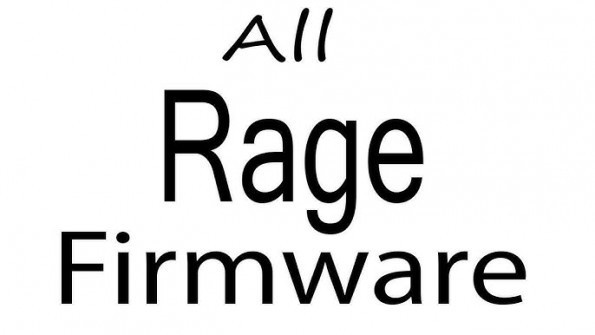 Rage shakti firmware -  updated May 2024