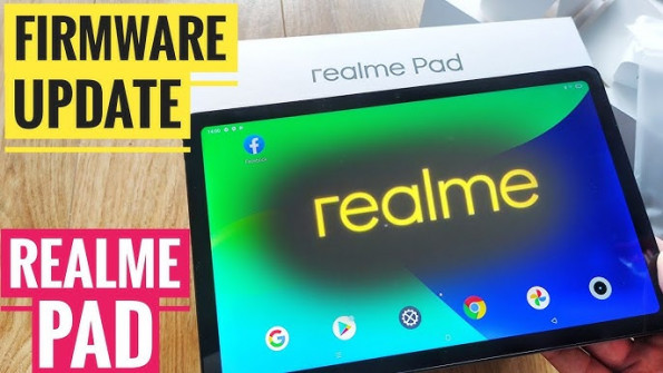 Realme pad x re5496 rmp2108 firmware -  updated May 2024