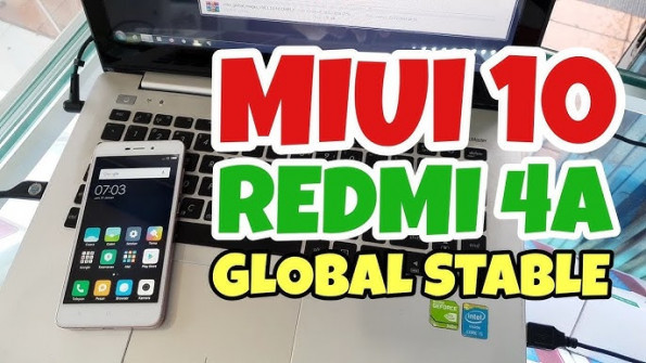 Redmi 4a miui 10 firmware -  updated May 2024