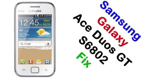 S6802xxmc1 galaxy ace duos gt s6802 firmware -  updated May 2024