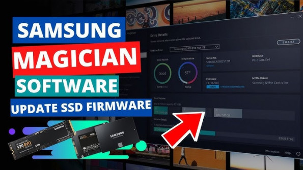 Samsung evo 850 firmware -  updated May 2024