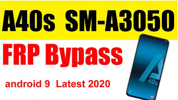 Samsung galaxy a40s a30c sm a3050 firmware -  updated May 2024