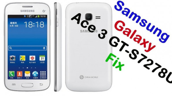 Samsung galaxy ace 3 gt s7278u firmware -  updated May 2024