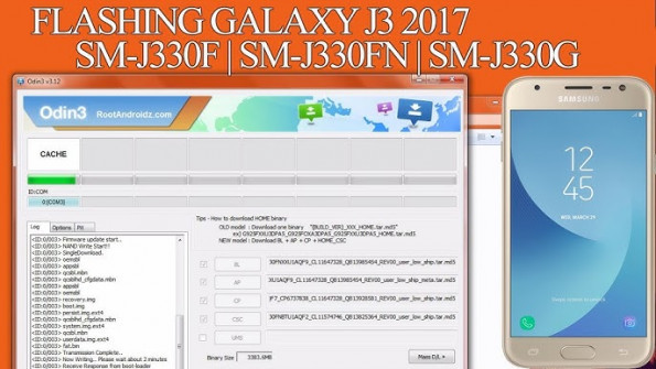 Samsung galaxy j3 2017 j3y17lte sm j330f firmware -  updated May 2024