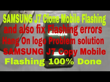 Samsung galaxy j7 sm j700h clone firmware -  updated May 2024