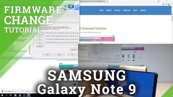 Samsung galaxy note9 sm n960f firmware -  updated May 2024