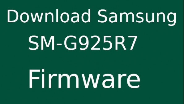 Samsung galaxy s6 edge sm g925r7 firmware -  updated May 2024