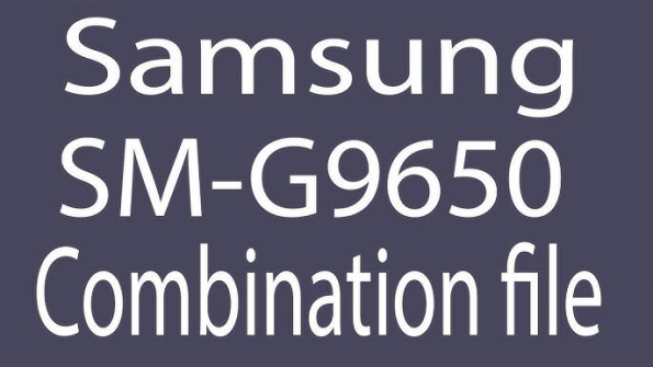 Samsung sm g9650 firmware -  updated May 2024