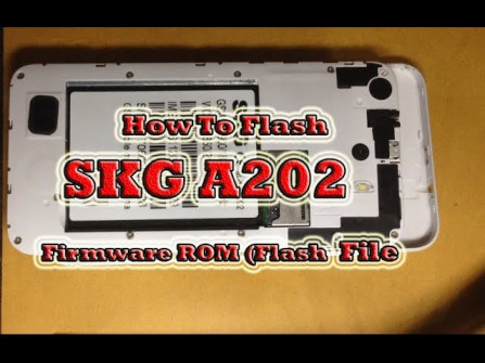 Skg a203 firmware -  updated May 2024