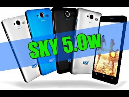 Sky 5 0w firmware -  updated May 2024