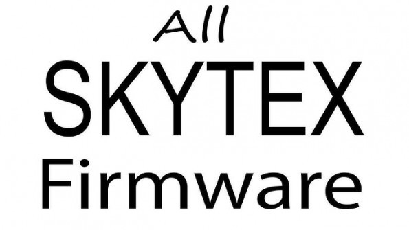 Skytex imagine 10 firmware -  updated May 2024