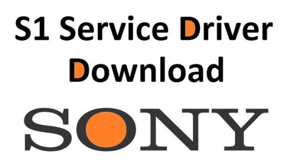 Sony s1 service firmware -  updated May 2024