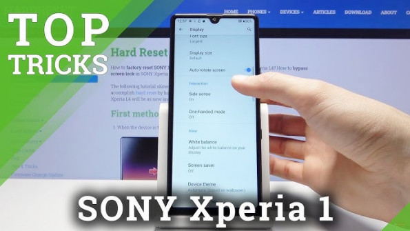 Sony xperia l4 xq ad52 firmware -  updated May 2024