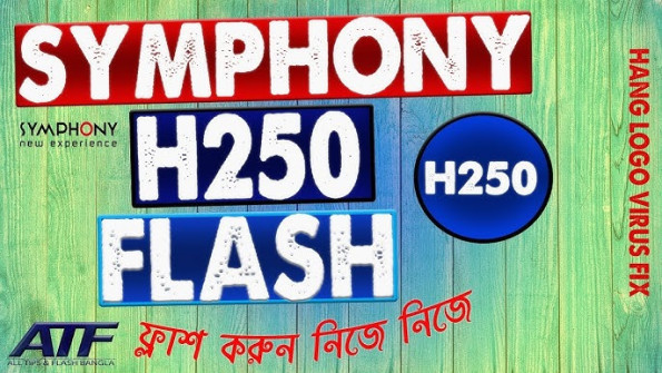 Symphony h250 firmware -  updated May 2024