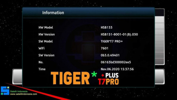 Tiger s45 firmware -  updated May 2024