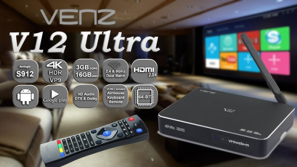 Venz technology v12 ultra firmware -  updated May 2024