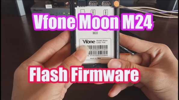 Vfone moon m24 firmware - updated November 2021