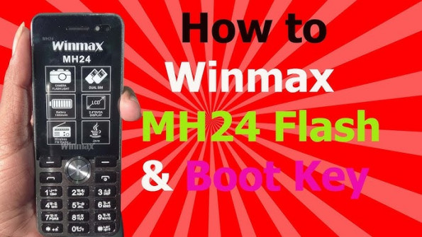 Winmax mh24 firmware -  updated May 2024