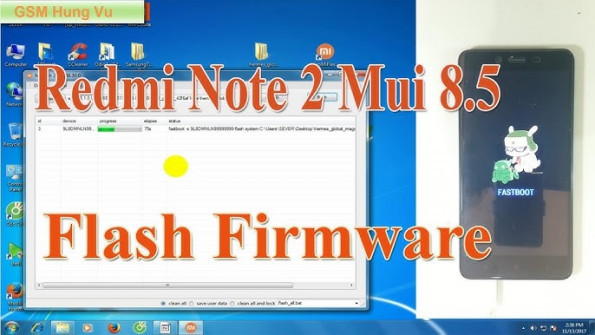 Xiaomi mi note firmware -  updated May 2024