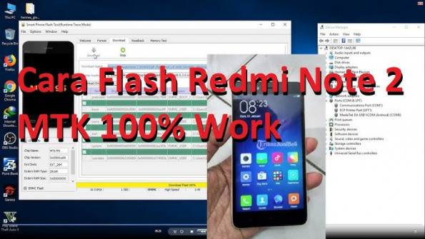 Xiaomi redmi note 2 flash firmware -  updated May 2024