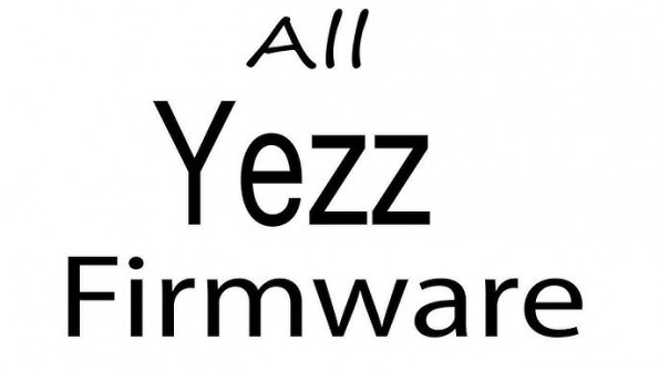 Yezz go 3 firmware -  updated May 2024