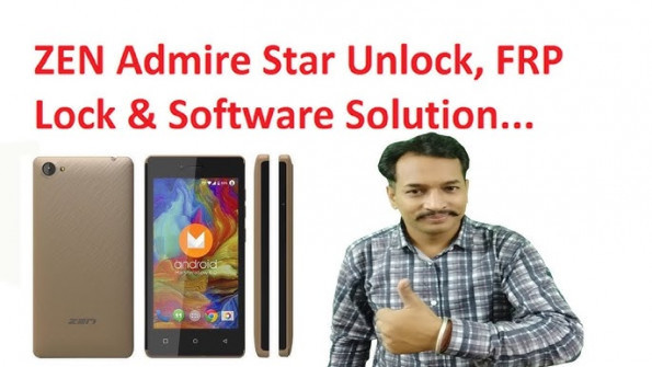 Zen mobile admire star firmware -  updated May 2024